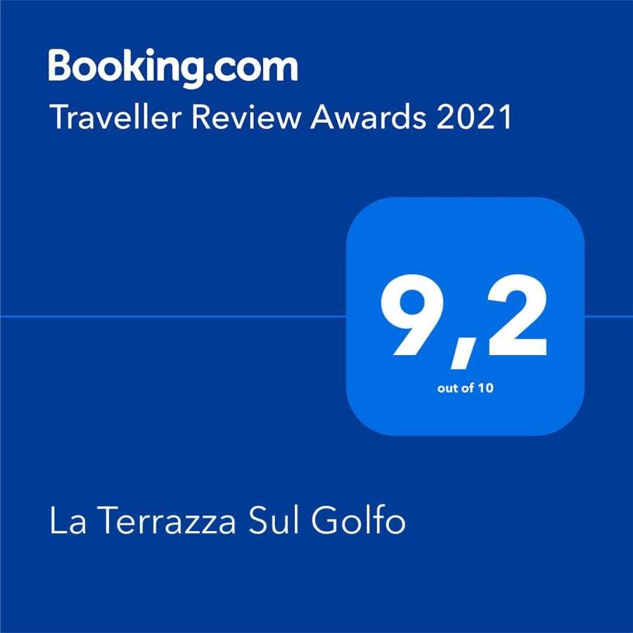 La Terrazza Sul Golfo Bed & Breakfast Isola delle Femmine Ngoại thất bức ảnh