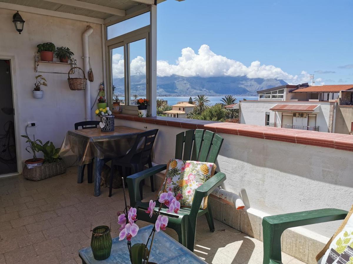 La Terrazza Sul Golfo Bed & Breakfast Isola delle Femmine Ngoại thất bức ảnh