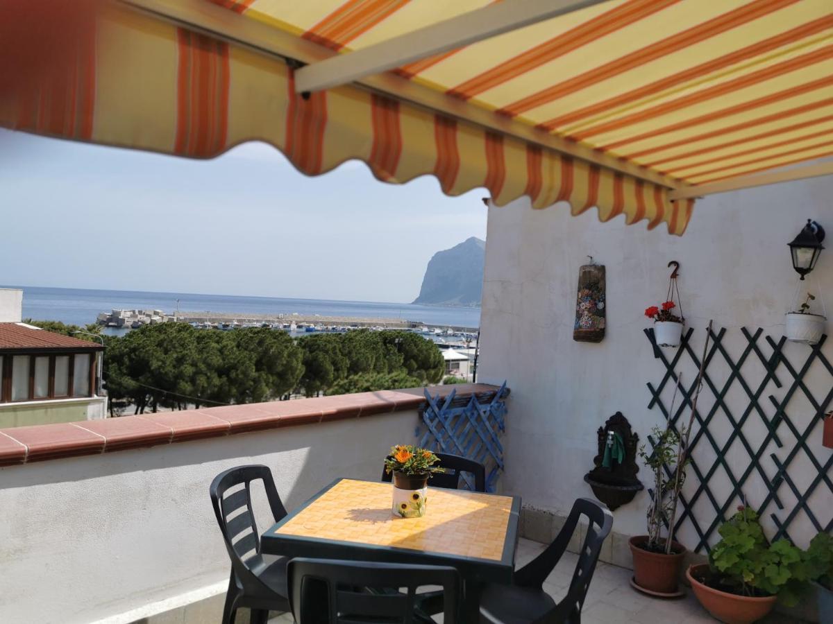 La Terrazza Sul Golfo Bed & Breakfast Isola delle Femmine Ngoại thất bức ảnh