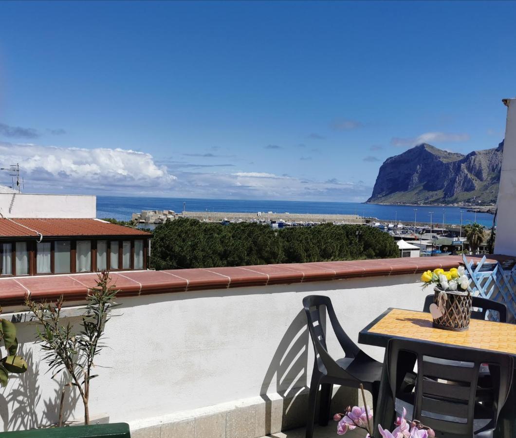 La Terrazza Sul Golfo Bed & Breakfast Isola delle Femmine Ngoại thất bức ảnh