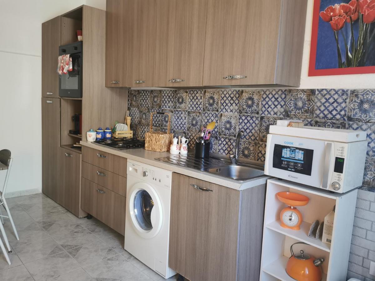 La Terrazza Sul Golfo Bed & Breakfast Isola delle Femmine Ngoại thất bức ảnh